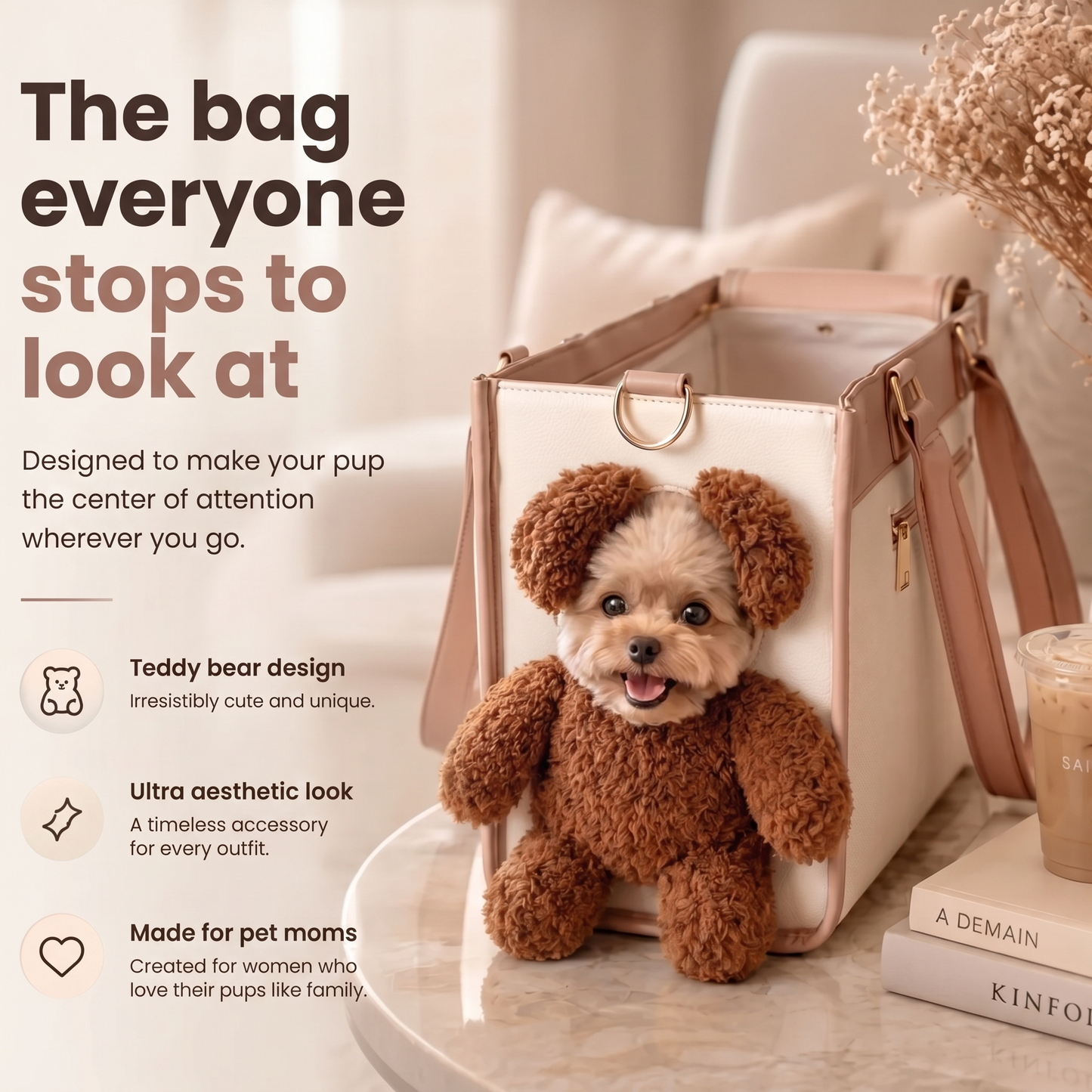 Honey Pup Handbag™